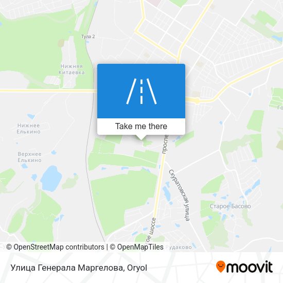 Улица Генерала Маргелова map