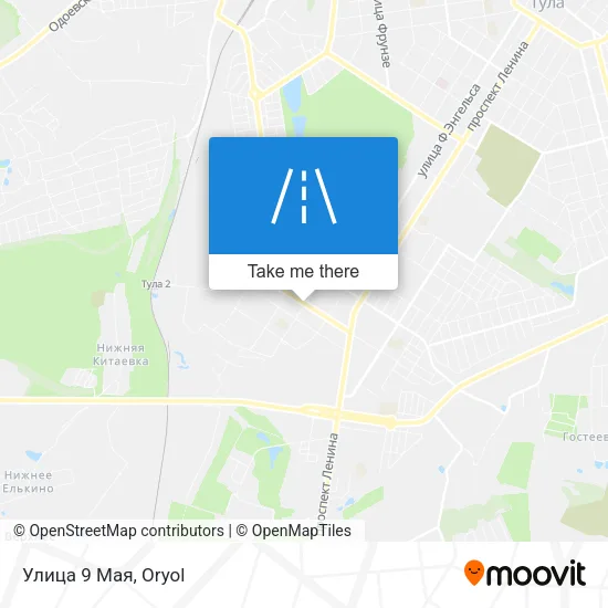 Улица 9 Мая map