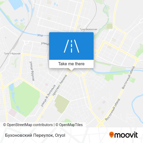 Бухоновский Переулок map
