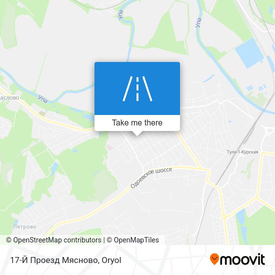 17-Й Проезд Мясново map