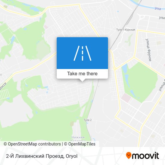 2-Й Лихвинский Проезд map