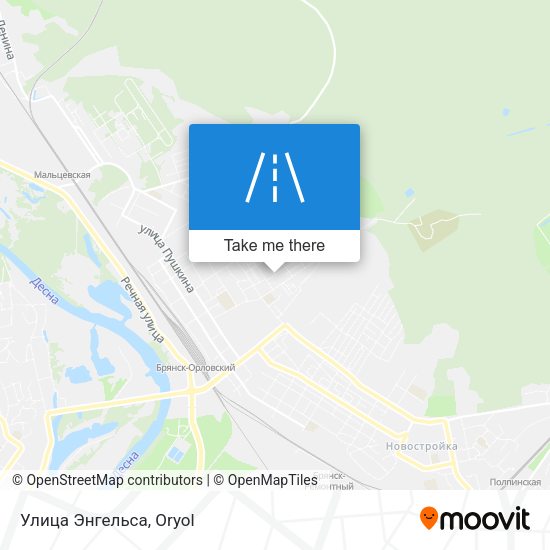 Улица Энгельса map