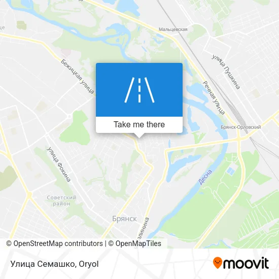 Улица Семашко map