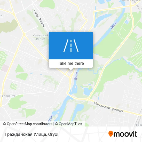 Гражданская Улица map