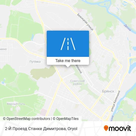 2-Й Проезд Станке Димитрова map