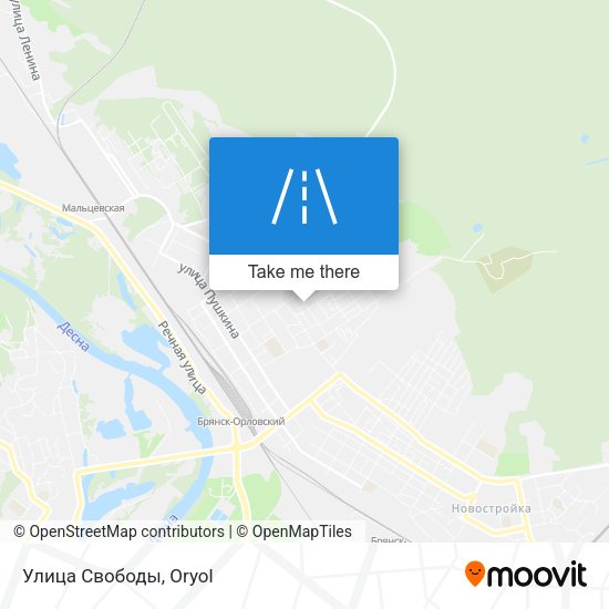 Улица Свободы map