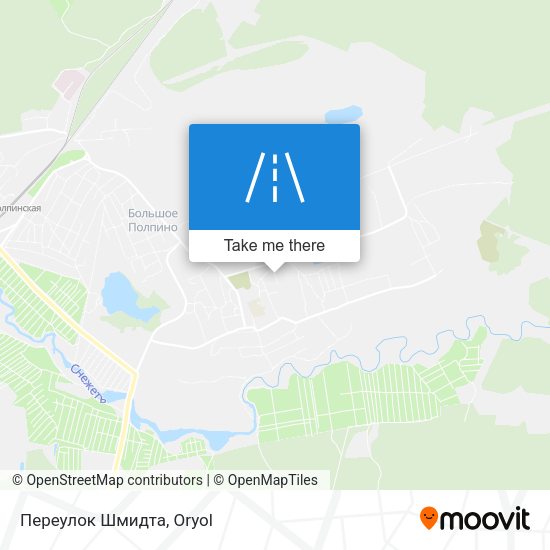 Переулок Шмидта map
