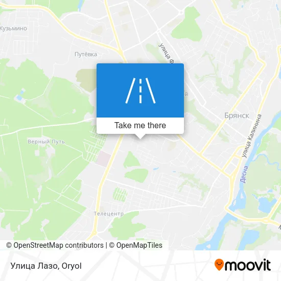 Улица Лазо map