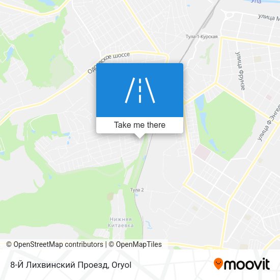 8-Й Лихвинский Проезд map