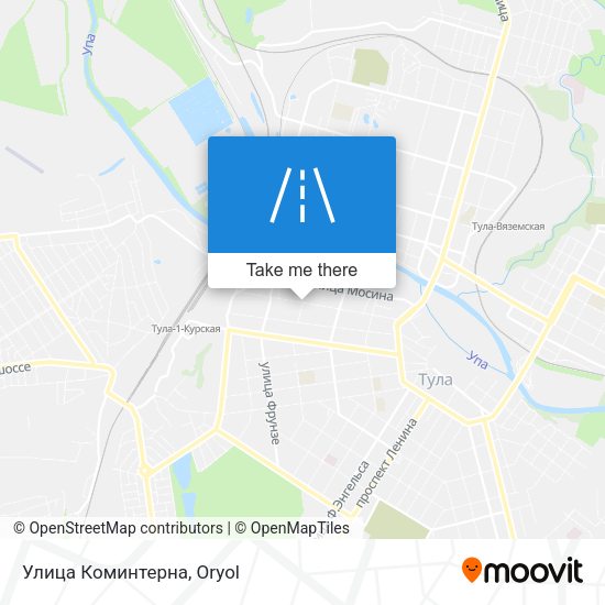 Улица Коминтерна map