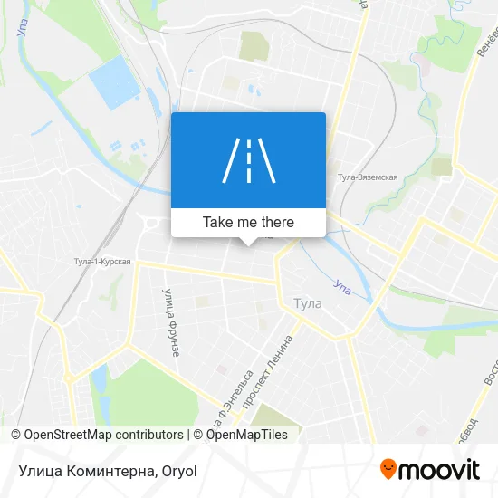 Улица Коминтерна map