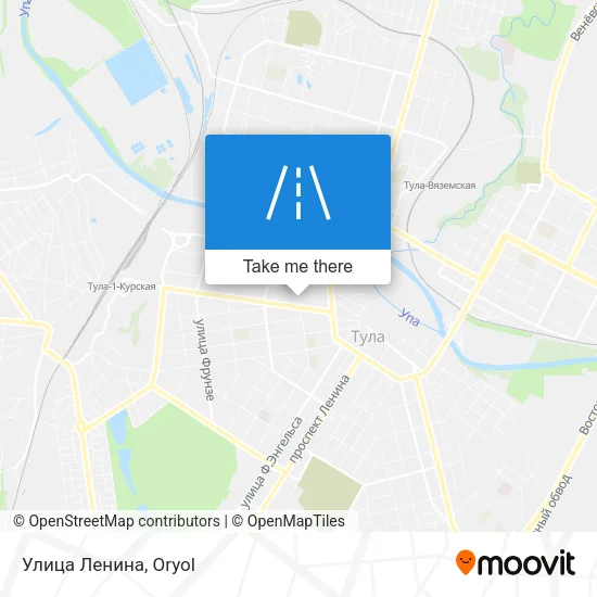 Улица Ленина map