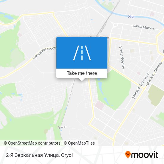 2-Я Зеркальная Улица map