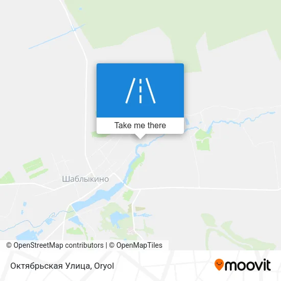 Октябрьская Улица map