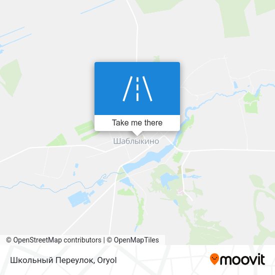 Школьный Переулок map