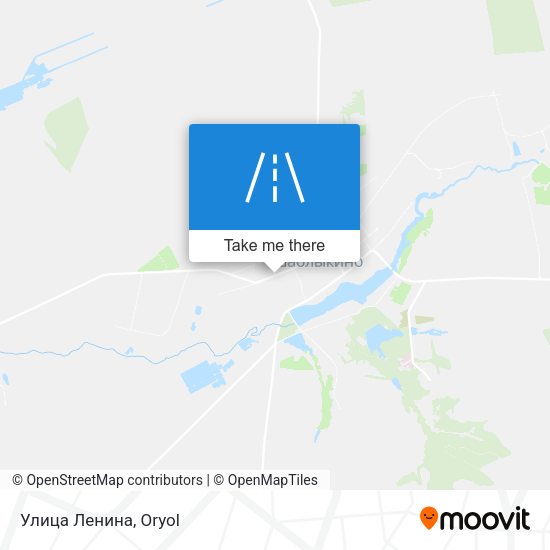 Улица Ленина map