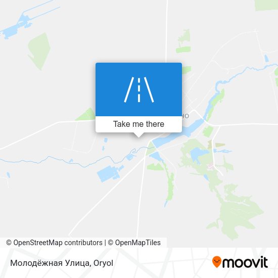 Молодёжная Улица map