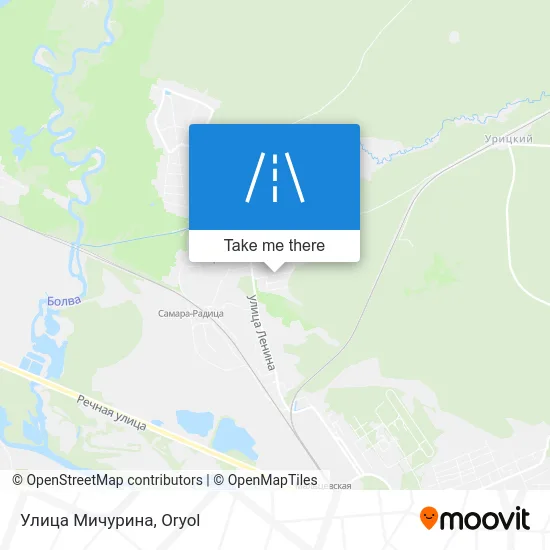 Улица Мичурина map