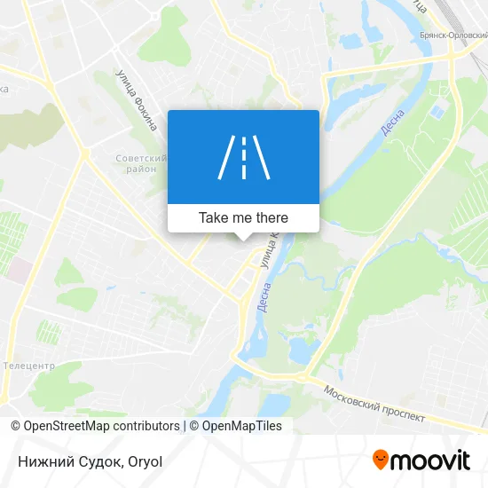 Нижний Судок map