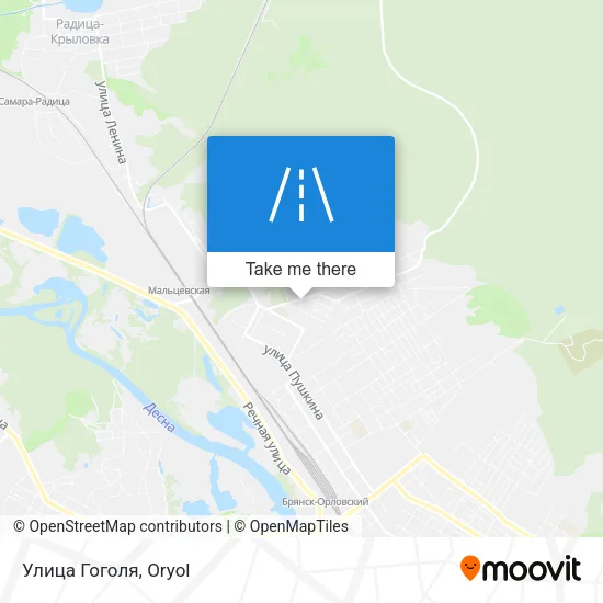 Улица Гоголя map
