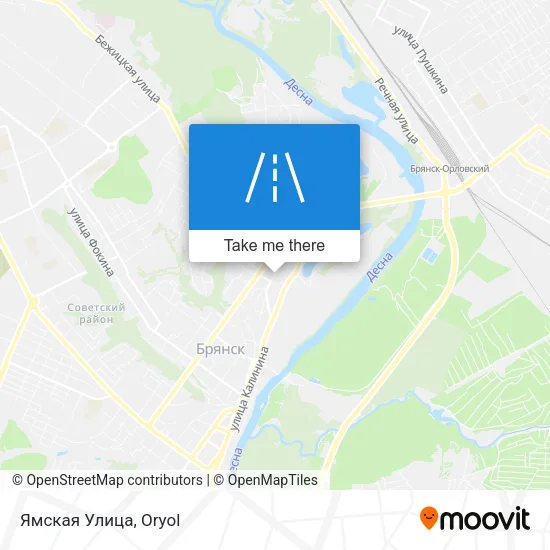 Ямская Улица map