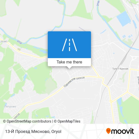 13-Й Проезд Мясново map