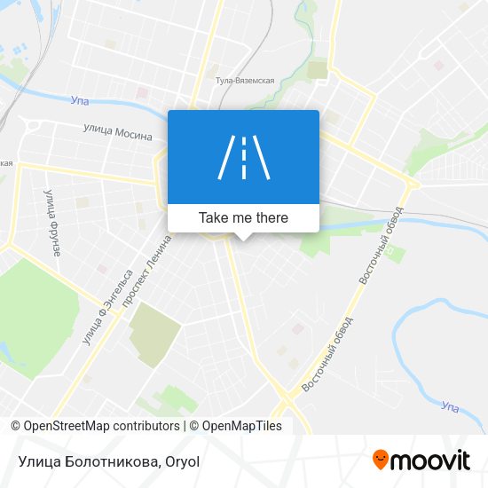 Улица Болотникова map