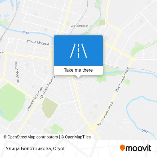 Улица Болотникова map