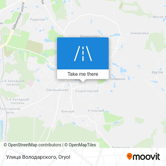 Улица Володарского map
