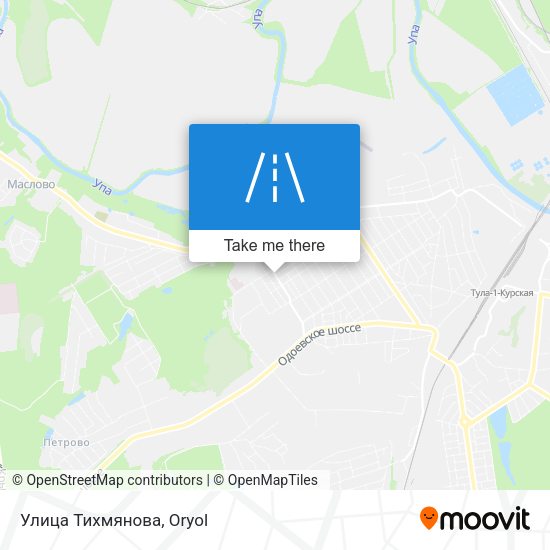 Улица Тихмянова map