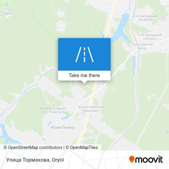 Улица Тормахова map