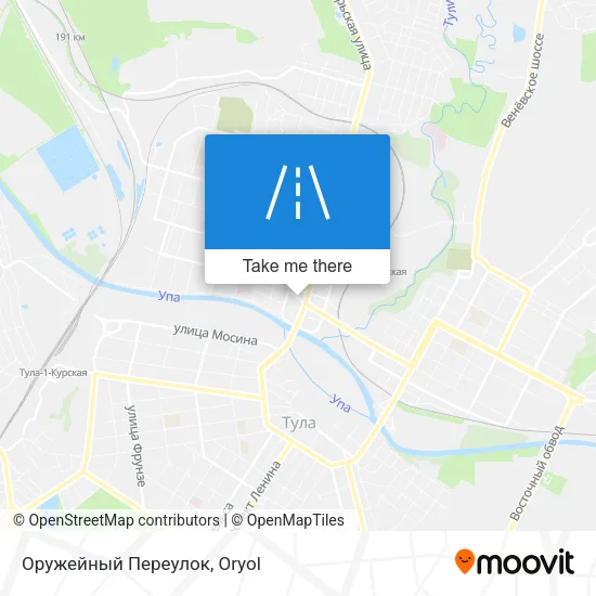 Оружейный Переулок map