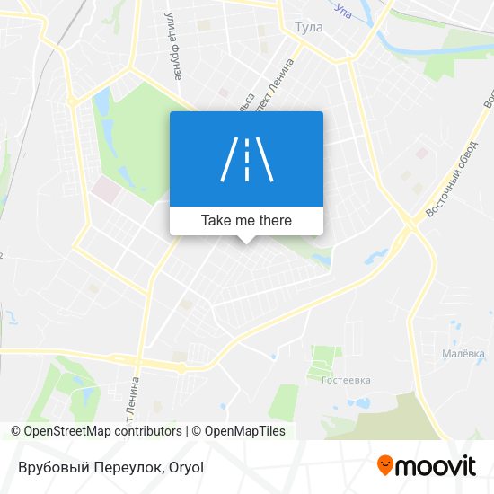 Врубовый Переулок map