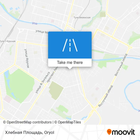 Хлебная Площадь map