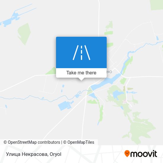Улица Некрасова map
