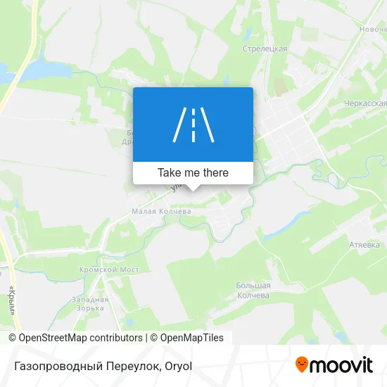 Газопроводный Переулок map