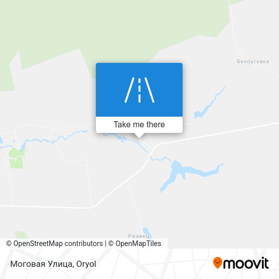 Моговая Улица map