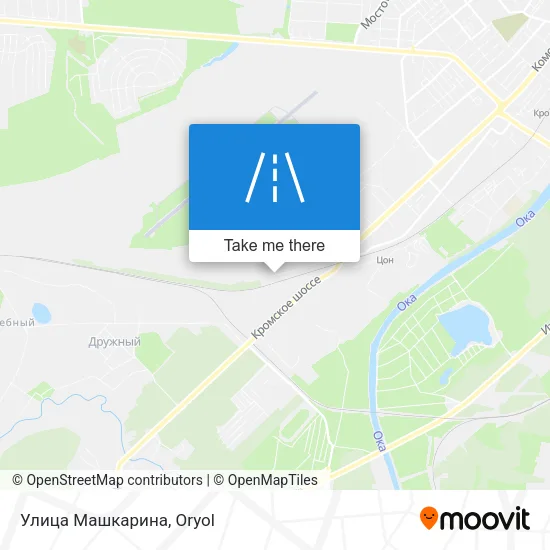 Улица Машкарина map