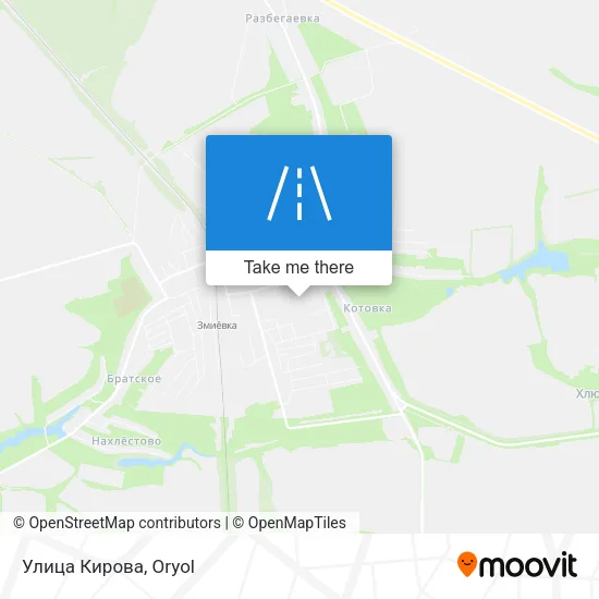 Улица Кирова map