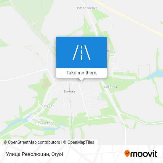 Улица Революции map