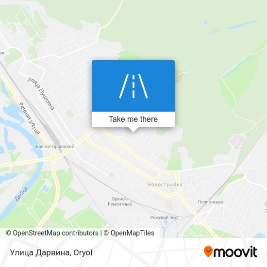 Улица Дарвина map