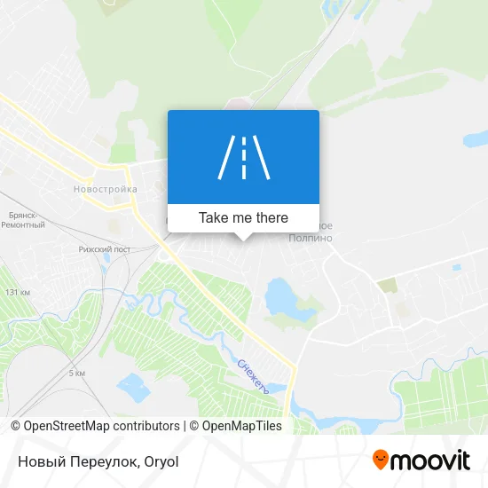 Новый Переулок map