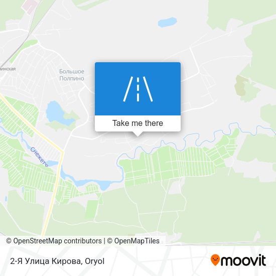 2-Я Улица Кирова map