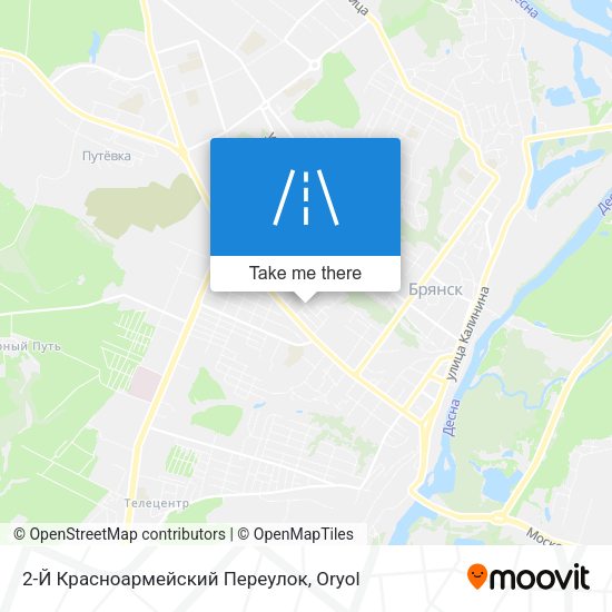 2-Й Красноармейский Переулок map