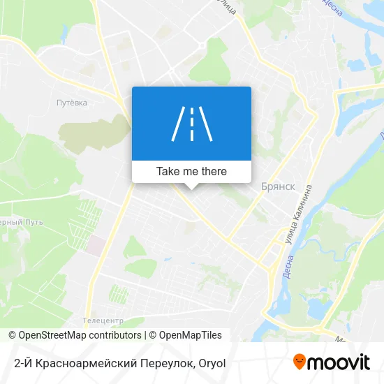 2-Й Красноармейский Переулок map