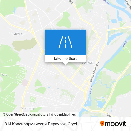 3-Й Красноармейский Переулок map