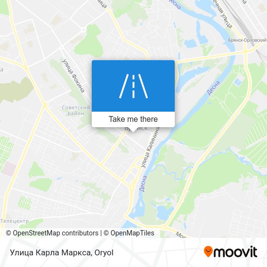 Улица Карла Маркса map