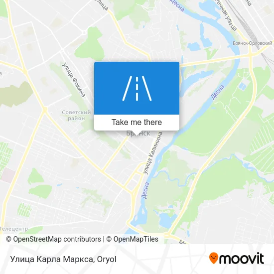 Улица Карла Маркса map