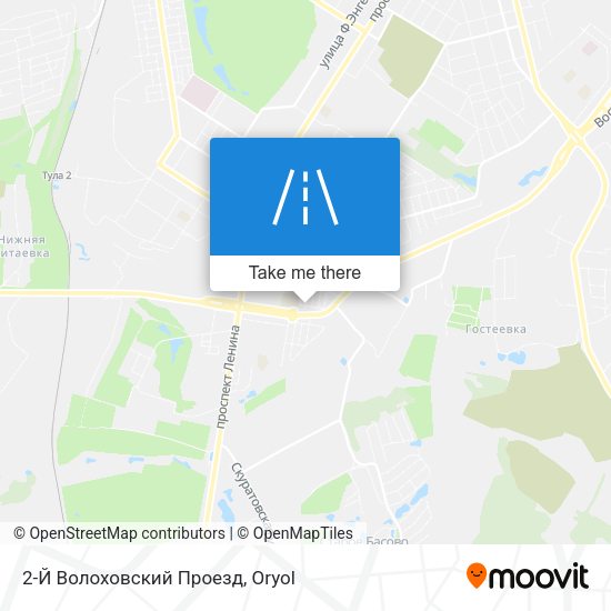 2-Й Волоховский Проезд map
