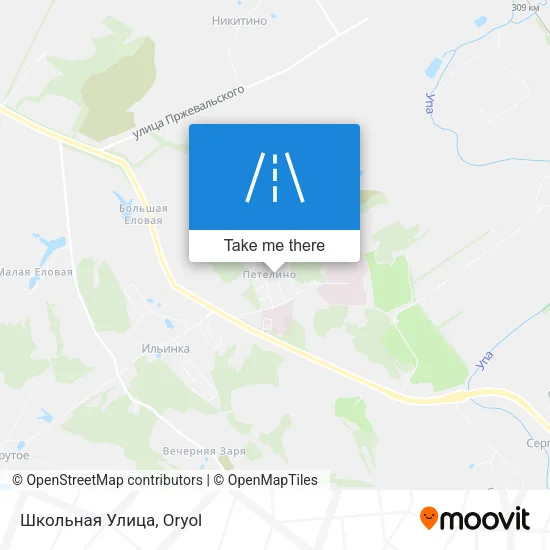 Школьная Улица map